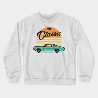 Driver into the Sunset Crewneck Sweatshirt